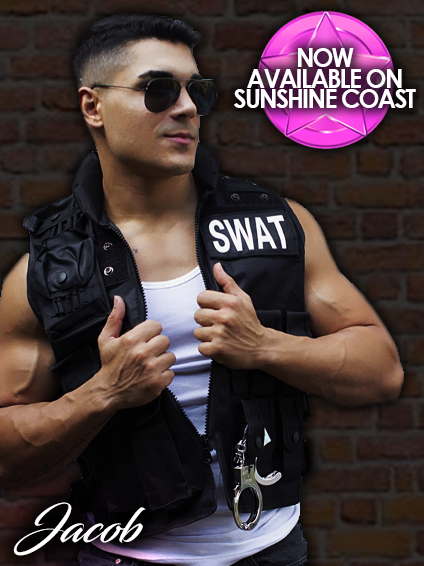 Jacob is a Sunshine Coast Male Stripper